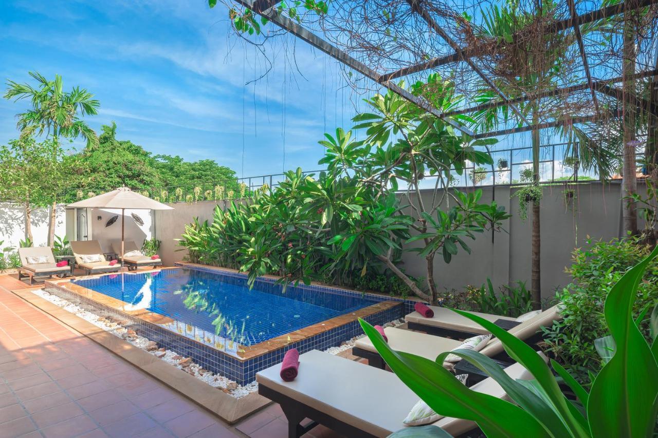 Villa Agati Siem Reap Exterior photo