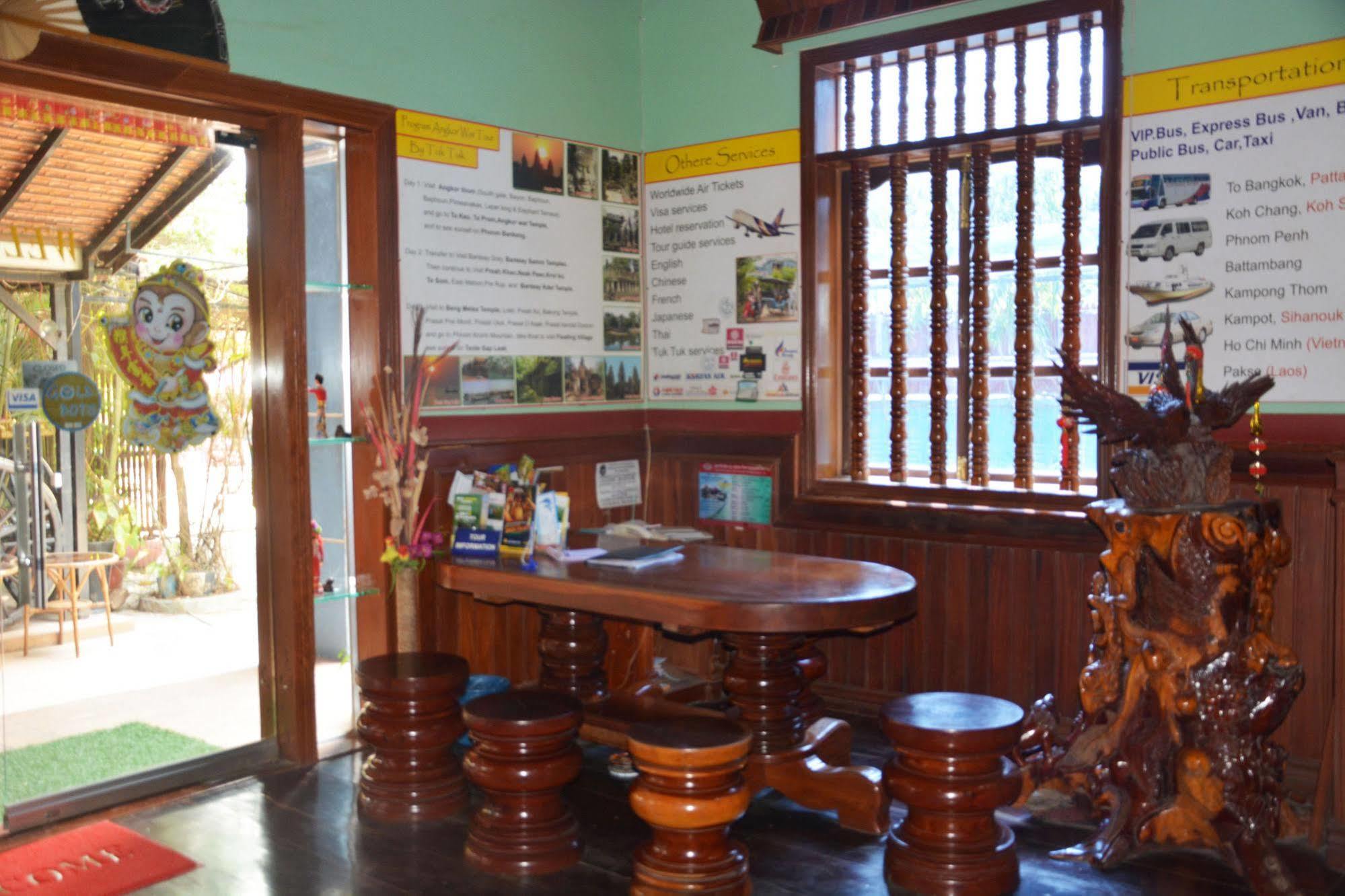 Villa Agati Siem Reap Exterior photo