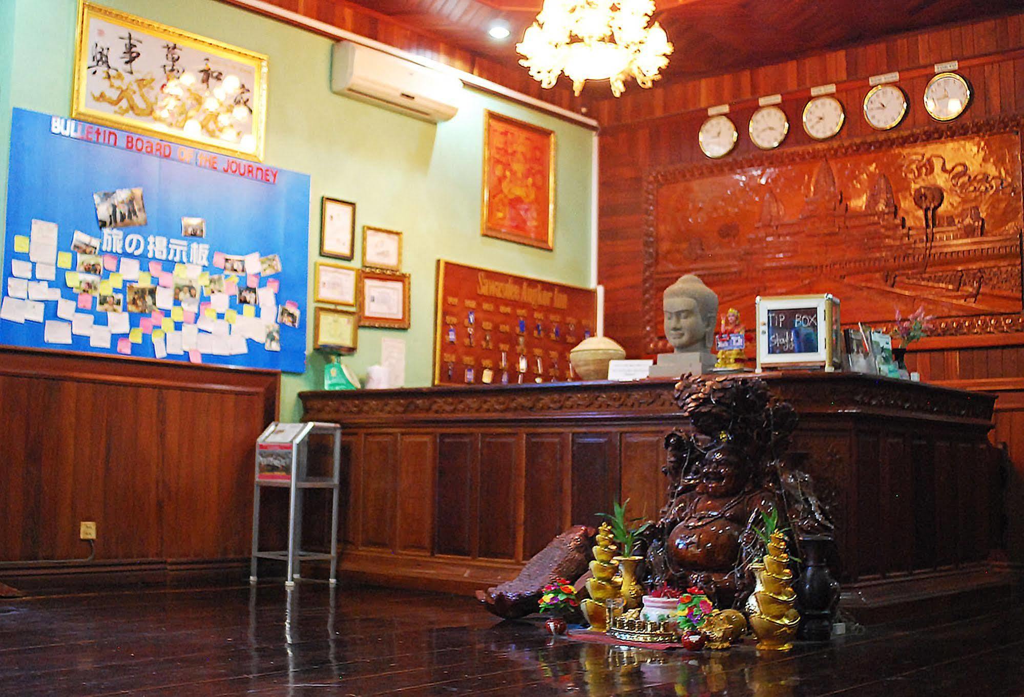 Villa Agati Siem Reap Exterior photo